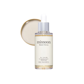 mixsoon Master Serum front bottle showing sleek packaging and volume
