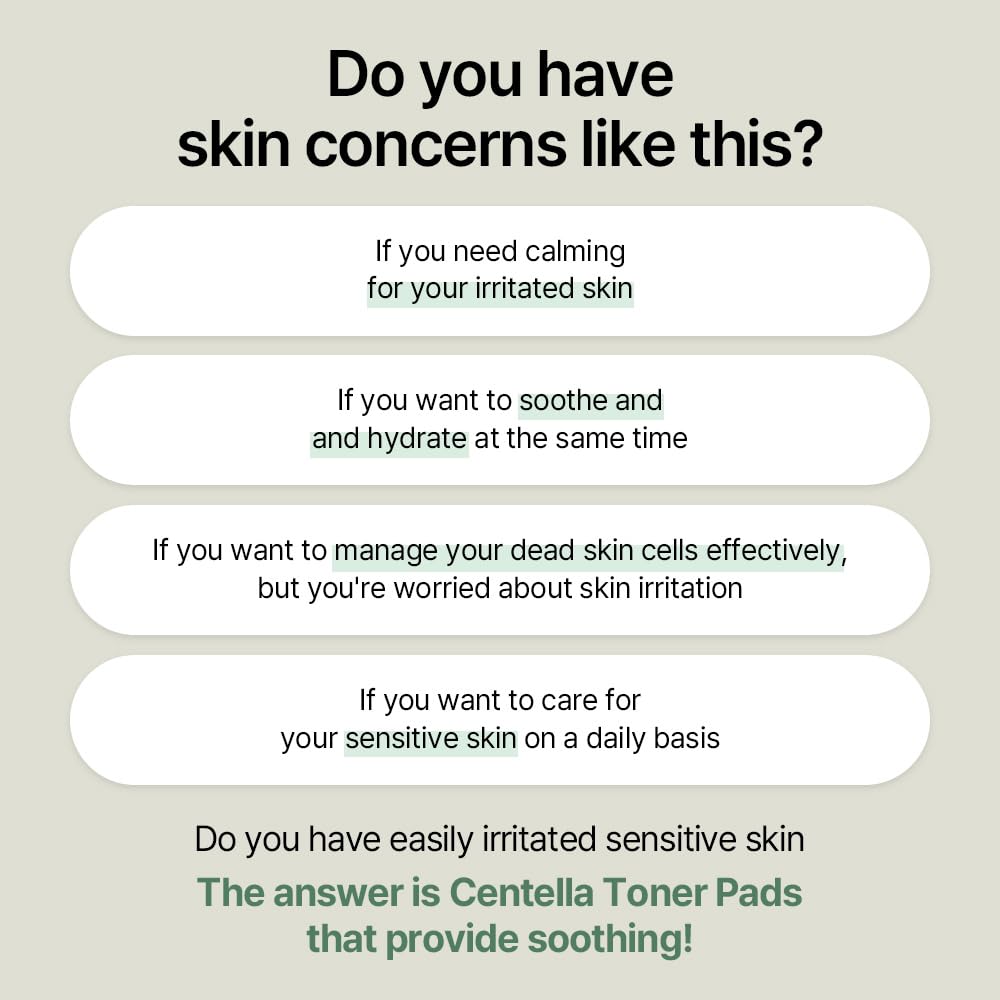 mixsoon pad saturated with toner demonstrating moisture retention benefit