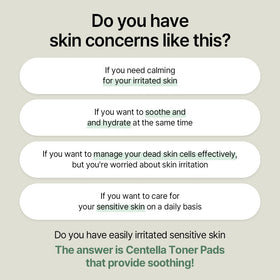 mixsoon pad saturated with toner demonstrating moisture retention benefit