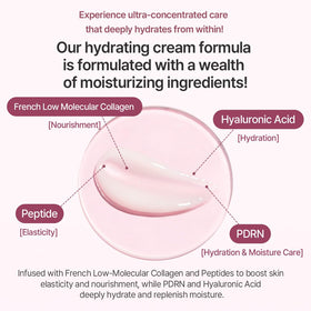 mixsoon peeling mask off to show easy removal and refreshed skin benefit