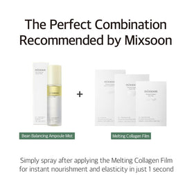 mixsoon bottle next to a ruler, shows 100ml travel-friendly size