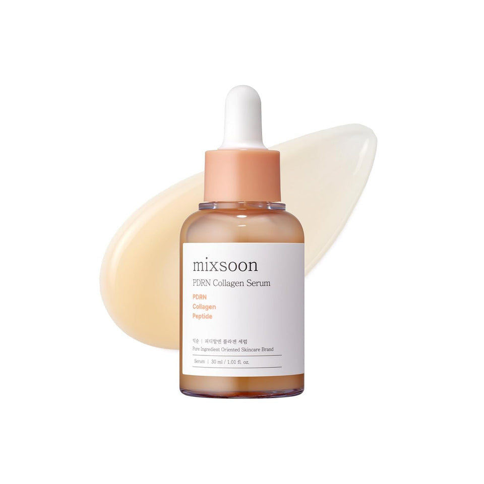 mixsoon front packaging showing compact 30ml bottle and label benefit