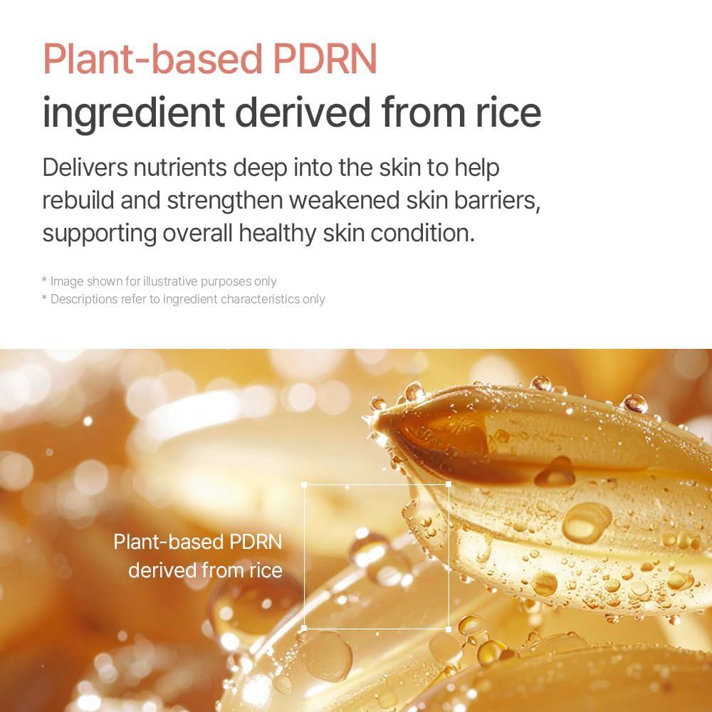 mixsoon ingredients label highlighting PDRN, collagen and peptides
