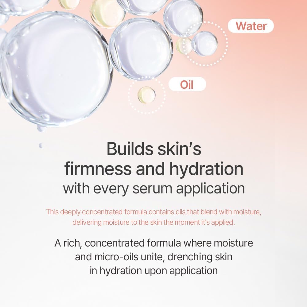 mixsoon serum on bedside table for calming night routine support