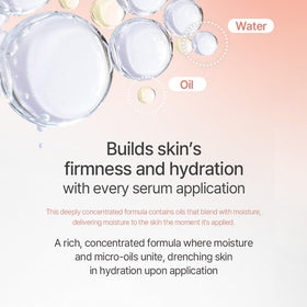 mixsoon serum on bedside table for calming night routine support
