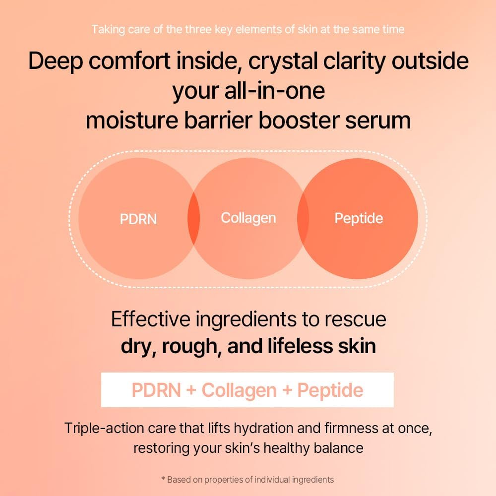 mixsoon serum texture on skin demonstrating lightweight hydration