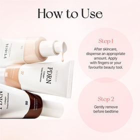 mixsoon bottle in hand illustrating 50ml size and travel-friendly benefit