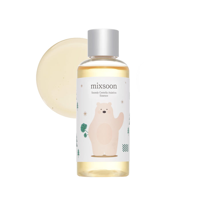 mixsoon Soondy front packaging showing clean glass bottle and label benefits