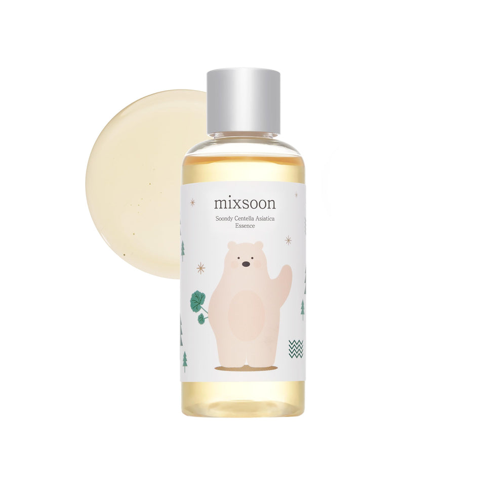 mixsoon Soondy front packaging showing clean glass bottle and label benefits