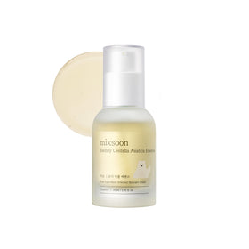 mixsoon Soondy bottle front view showing compact glass packaging and calming benefit