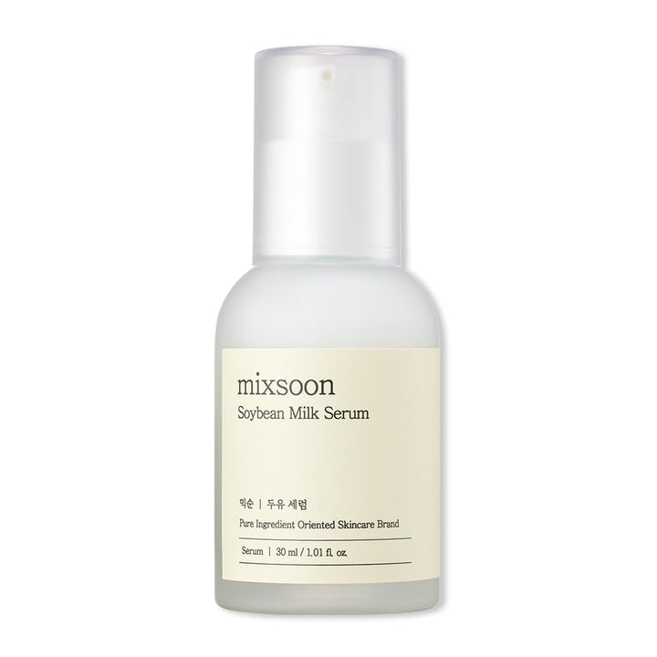 mixsoon front bottle showing label and compact 30ml size benefit