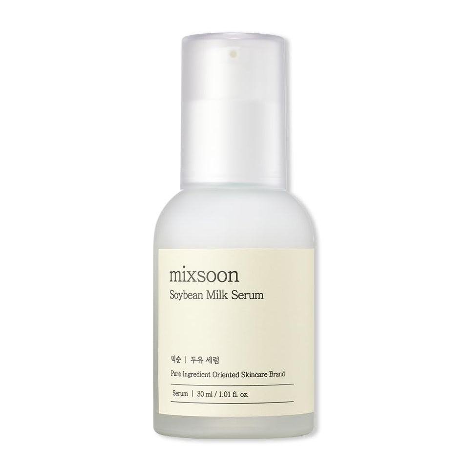 mixsoon front bottle showing label and compact 30ml size benefit