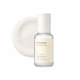 mixsoon front bottle showing label and glass packaging for premium look