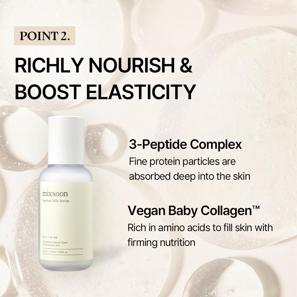 mixsoon pump action in use delivering controlled serum application