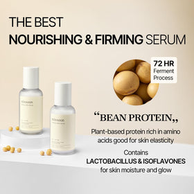 mixsoon texture drop on hand demonstrating lightweight hydrating milk