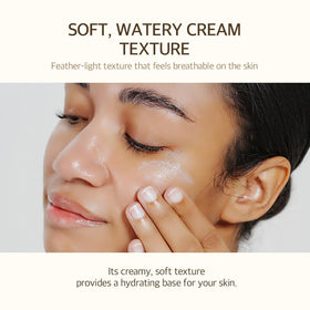 mixsoon three products flatlay demonstrating simple three-step routine