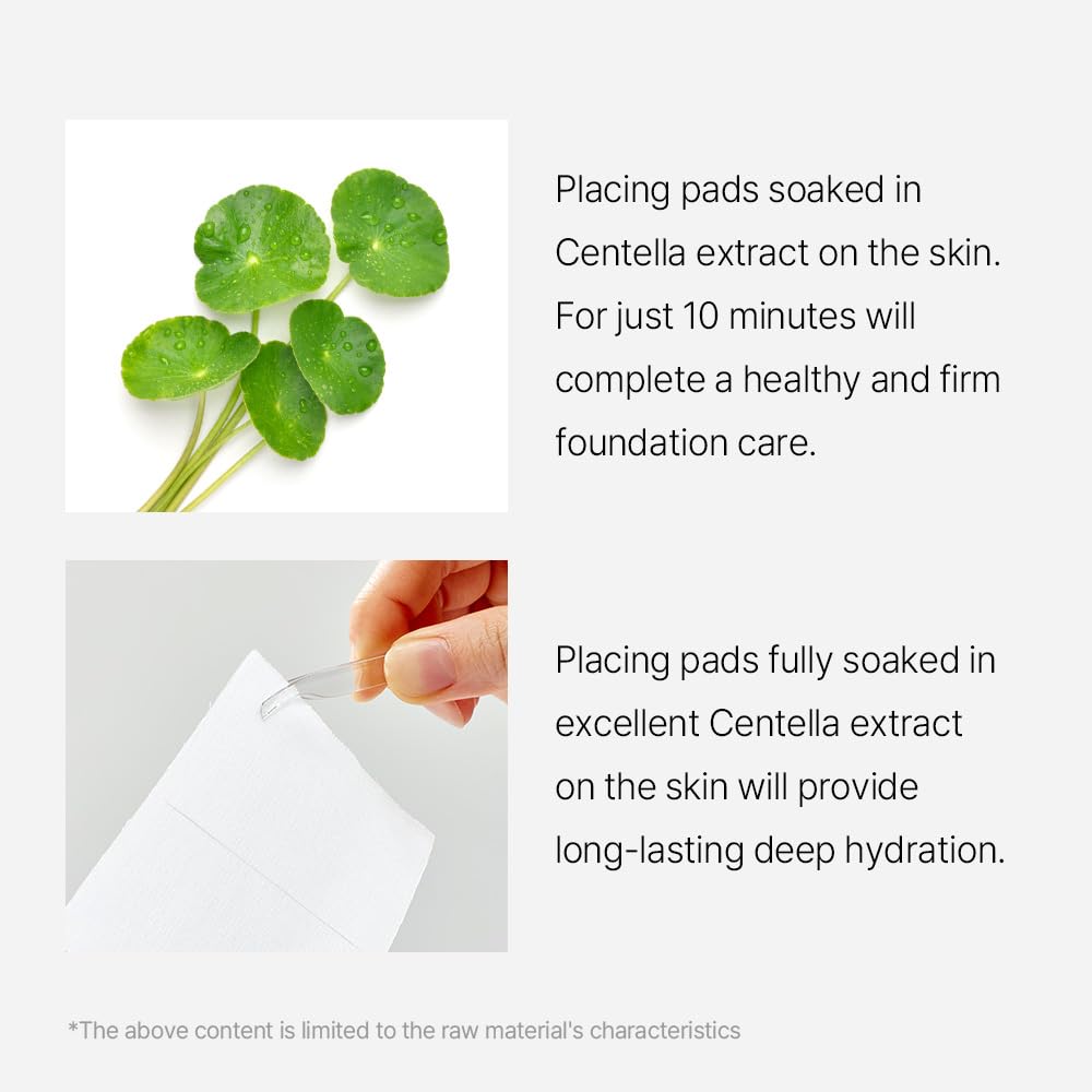 mixsoon long tweezers with pad illustrating hygienic, contact-free use