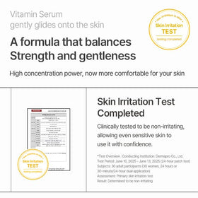 mixsoon serum texture drop showing lightweight non-sticky formula