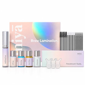 MIYA LASH front packaging showing complete kit and benefits
