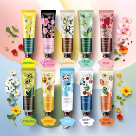 MIYUELENI gift display with ten creams ideal for events and gifting benefit