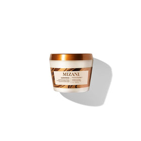 Mizani front packaging showing jar and label for easy identification and use