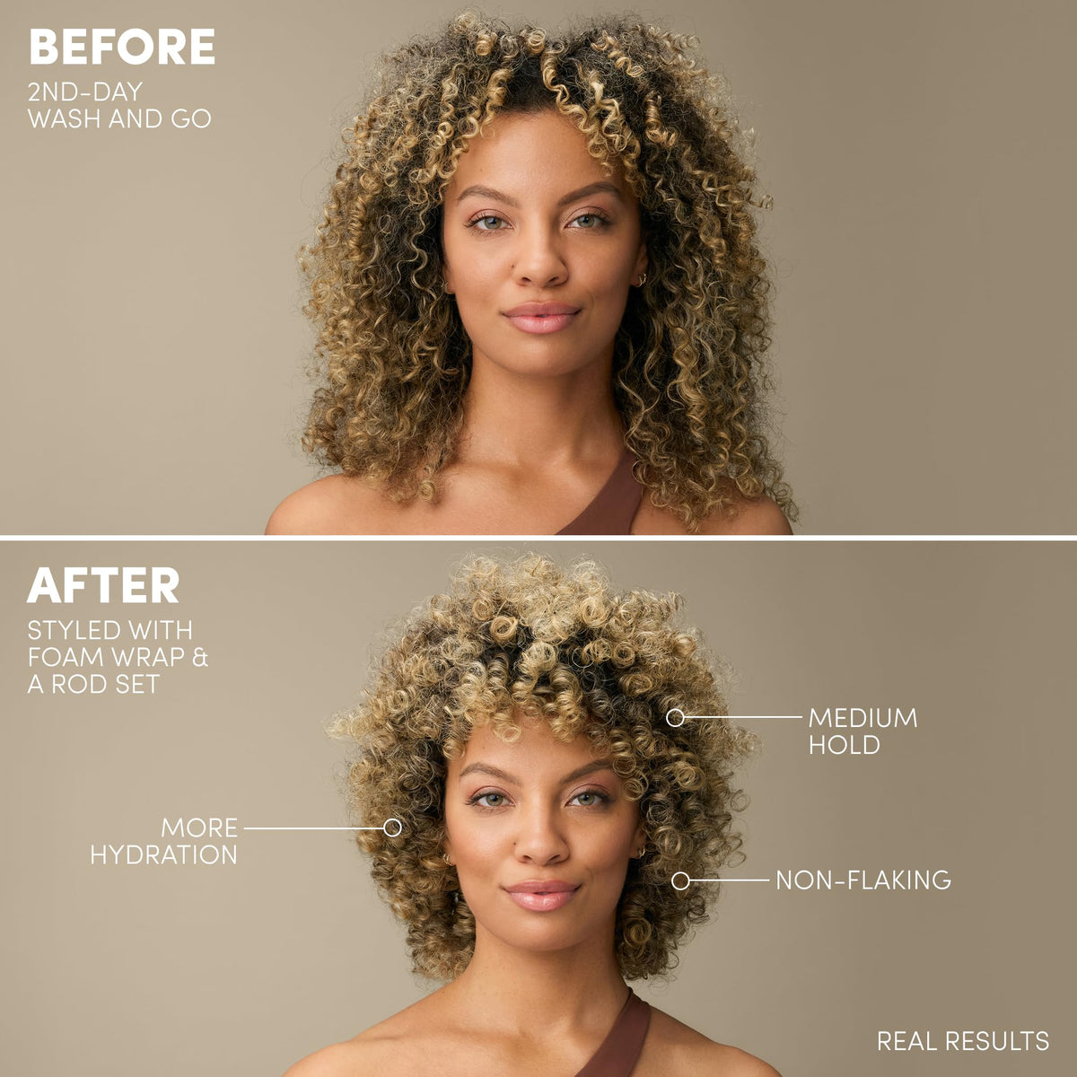 Mizani shea butter ingredient close-up showing nourishment and added smoothness