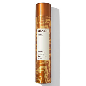 Mizani front packaging showing product and benefits