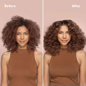 Mizani mist spraying from nozzle demonstrating even coverage and protection