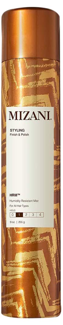 Mizani front packaging showing product and benefits