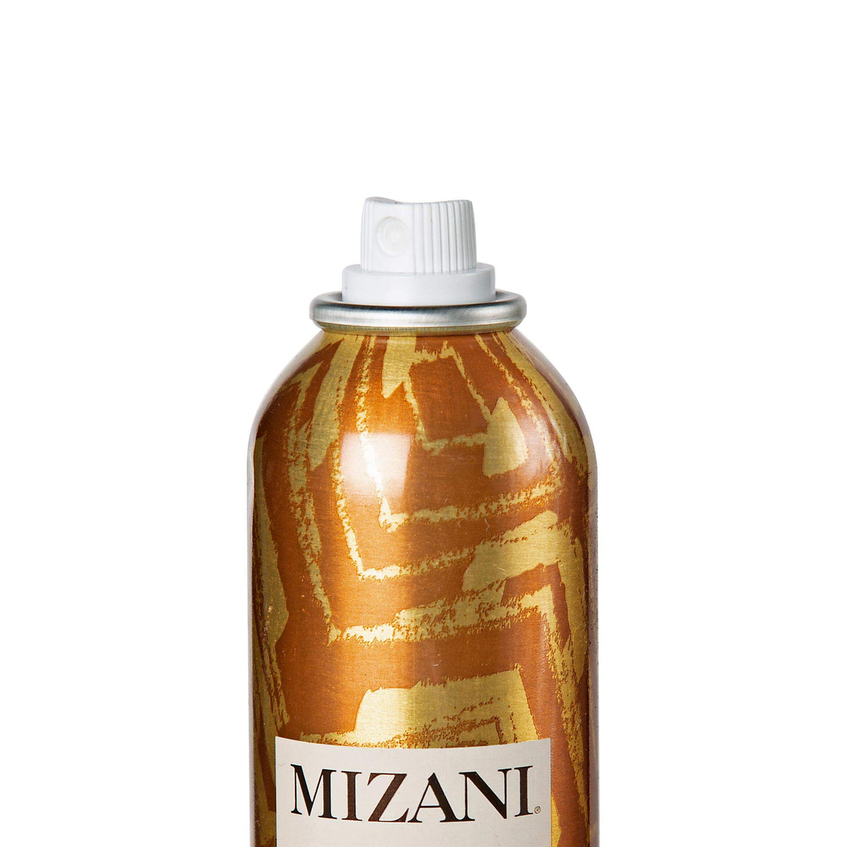 Mizani styled sleek hair in lifestyle setting showing polished finish