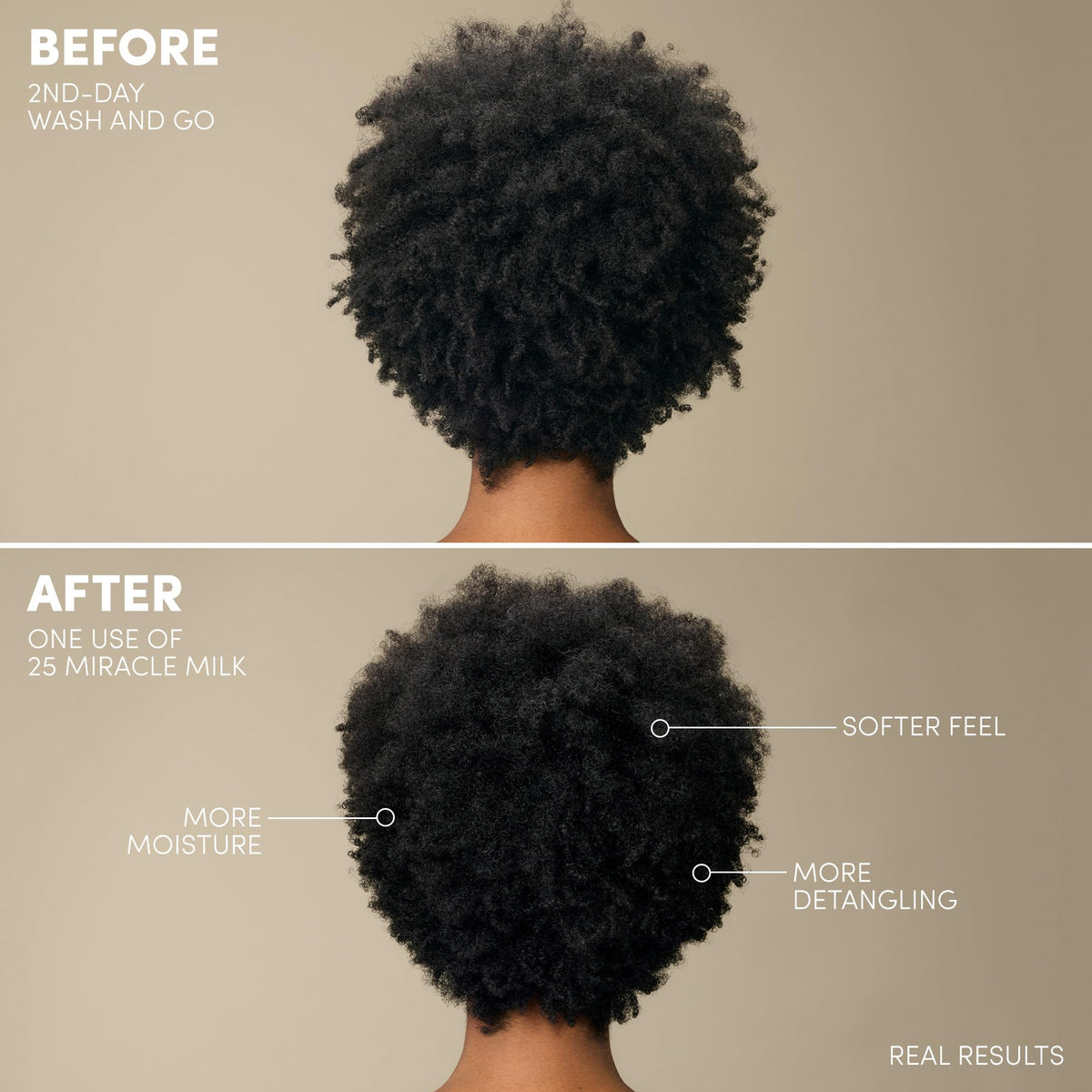 Mizani coconut oil ingredient shot highlighting nourishment and shine