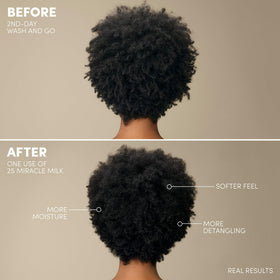 Mizani coconut oil ingredient shot highlighting nourishment and shine