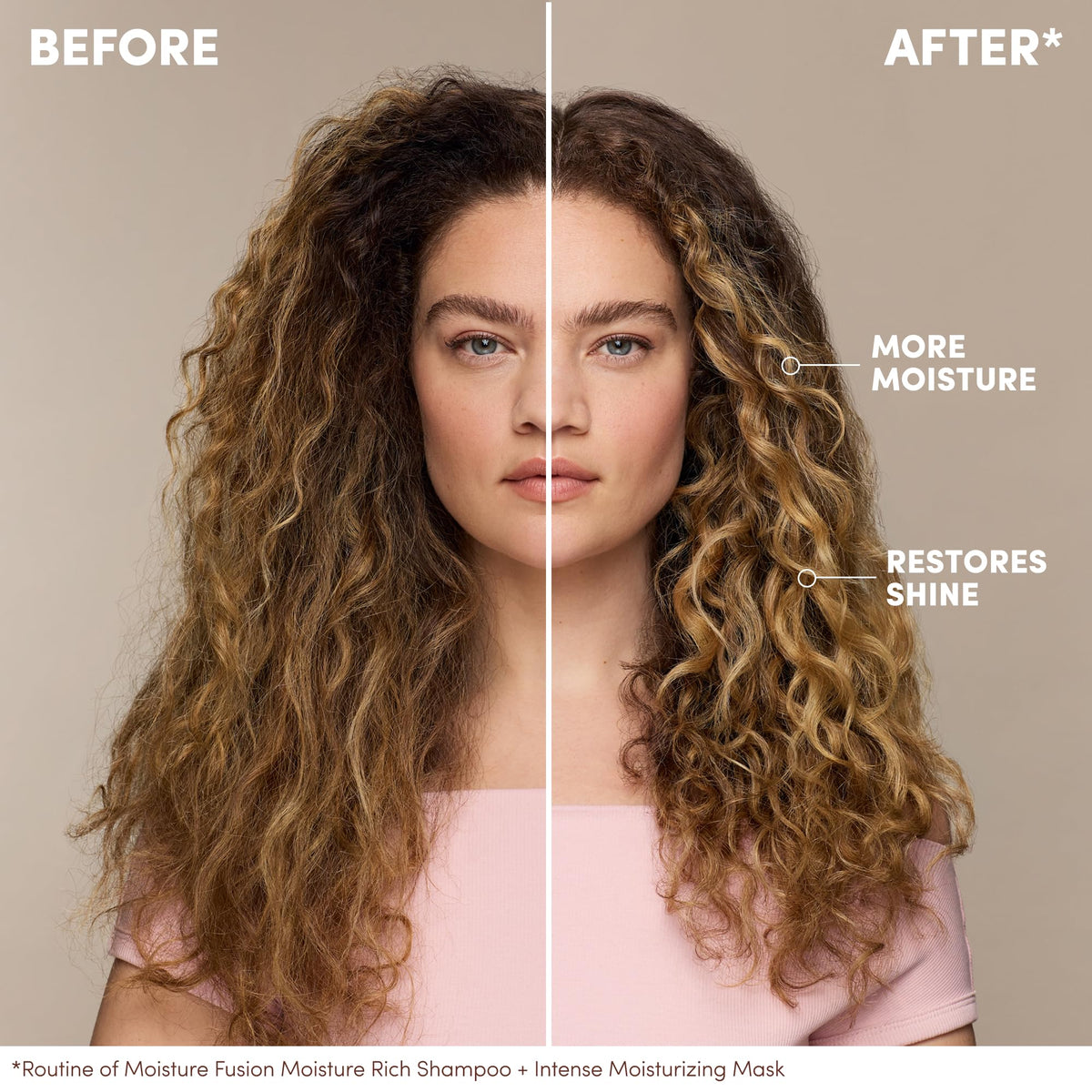 Mizani creamy lather texture demonstrating gentle cleansing and slip