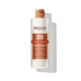 Mizani bottle front view showing sleek packaging and brand benefit