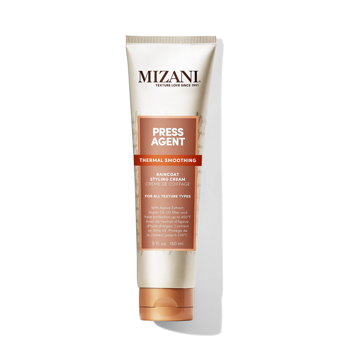 Mizani front packaging showing product and benefits for easy identification
