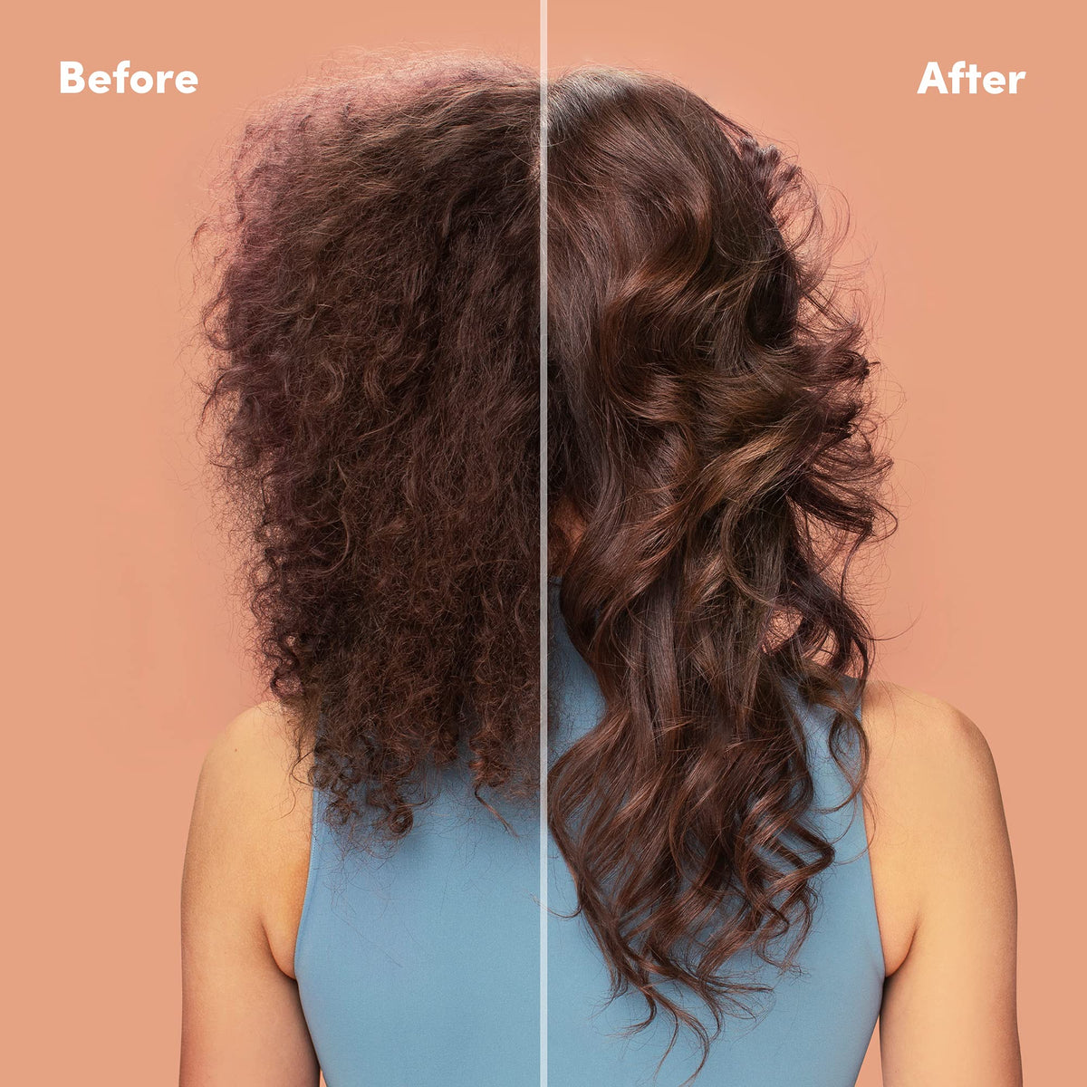Mizani paired with Raincoat Cream demonstrating customizable styling system