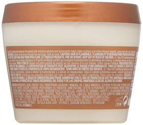 Mizani close-up of creamy Rose H2O texture highlighting smoothness benefit