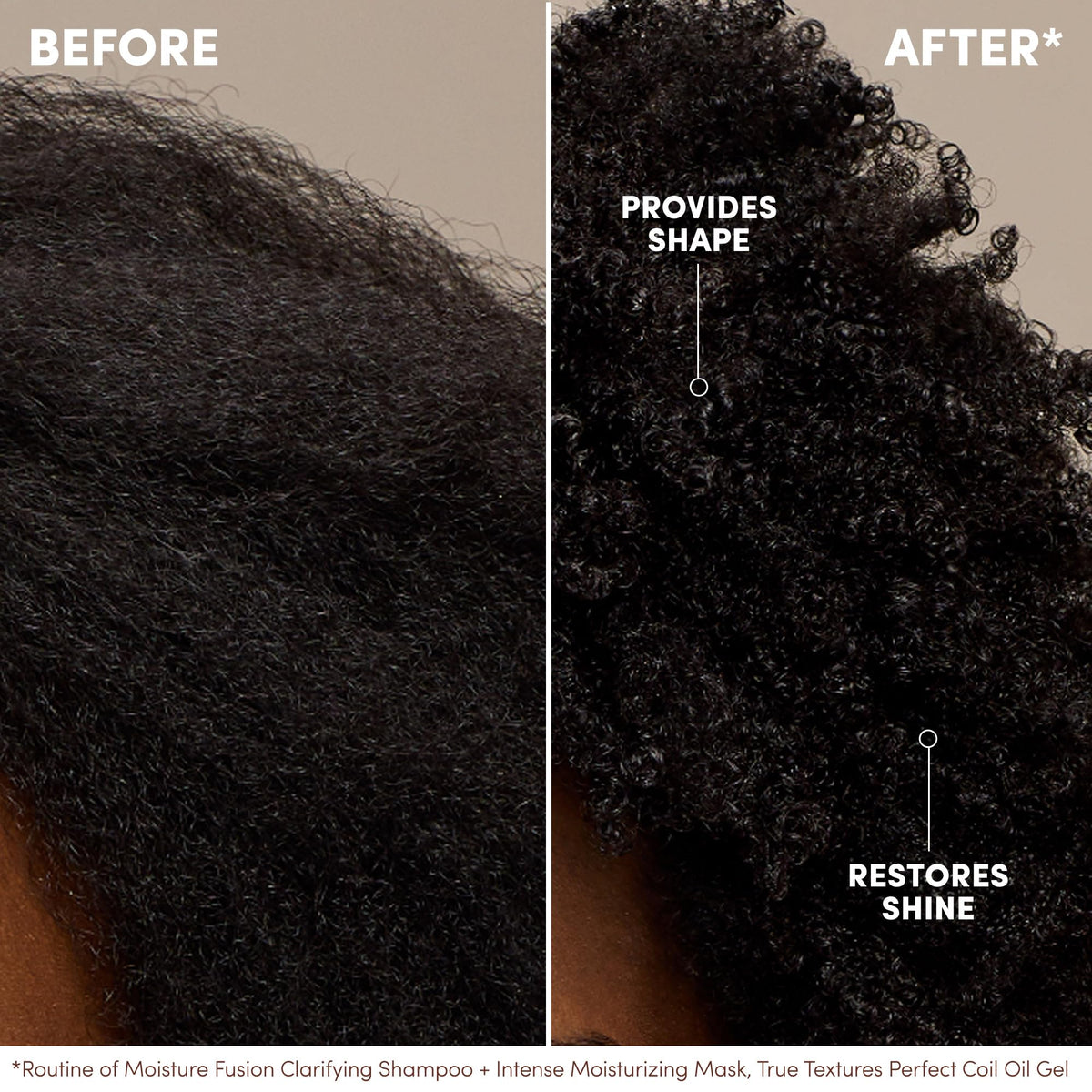 Mizani jar in hand to show true size and easy scoopable formula