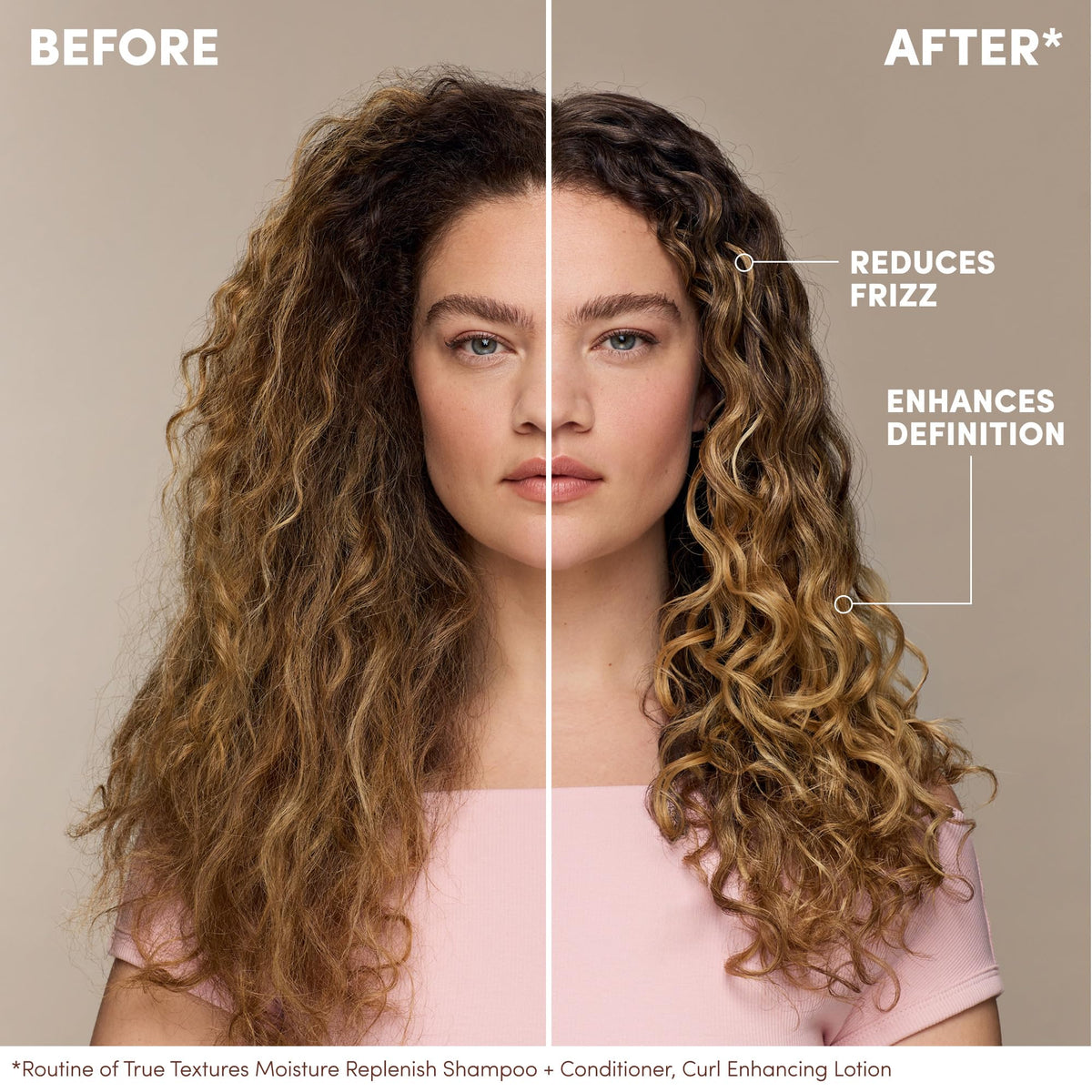 Mizani cream texture close-up showing smooth slip for easier styling