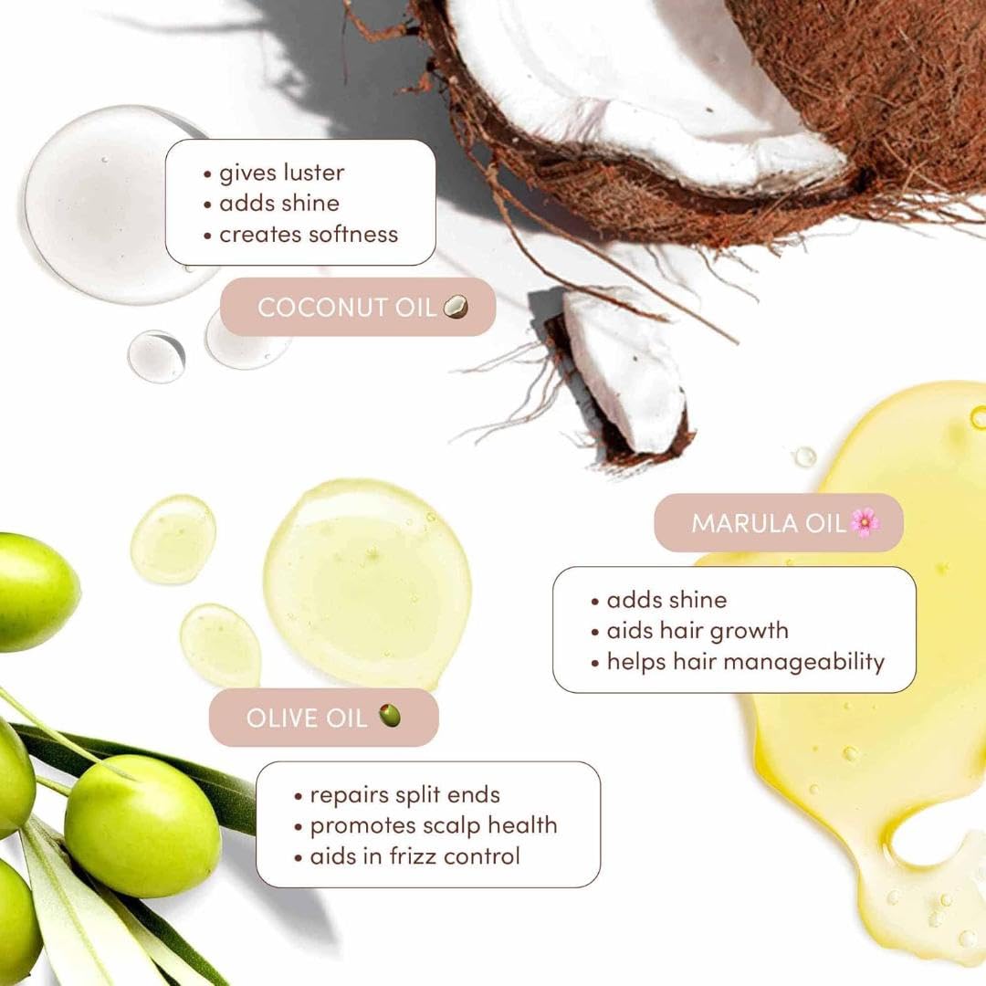 Creamy conditioner texture close-up showing rich moisturizing feel