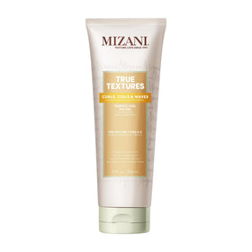 Mizani front packaging showing product name and benefits, clear labeling