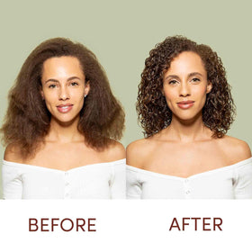 Mizani pump dispensing shampoo for easy, controlled use