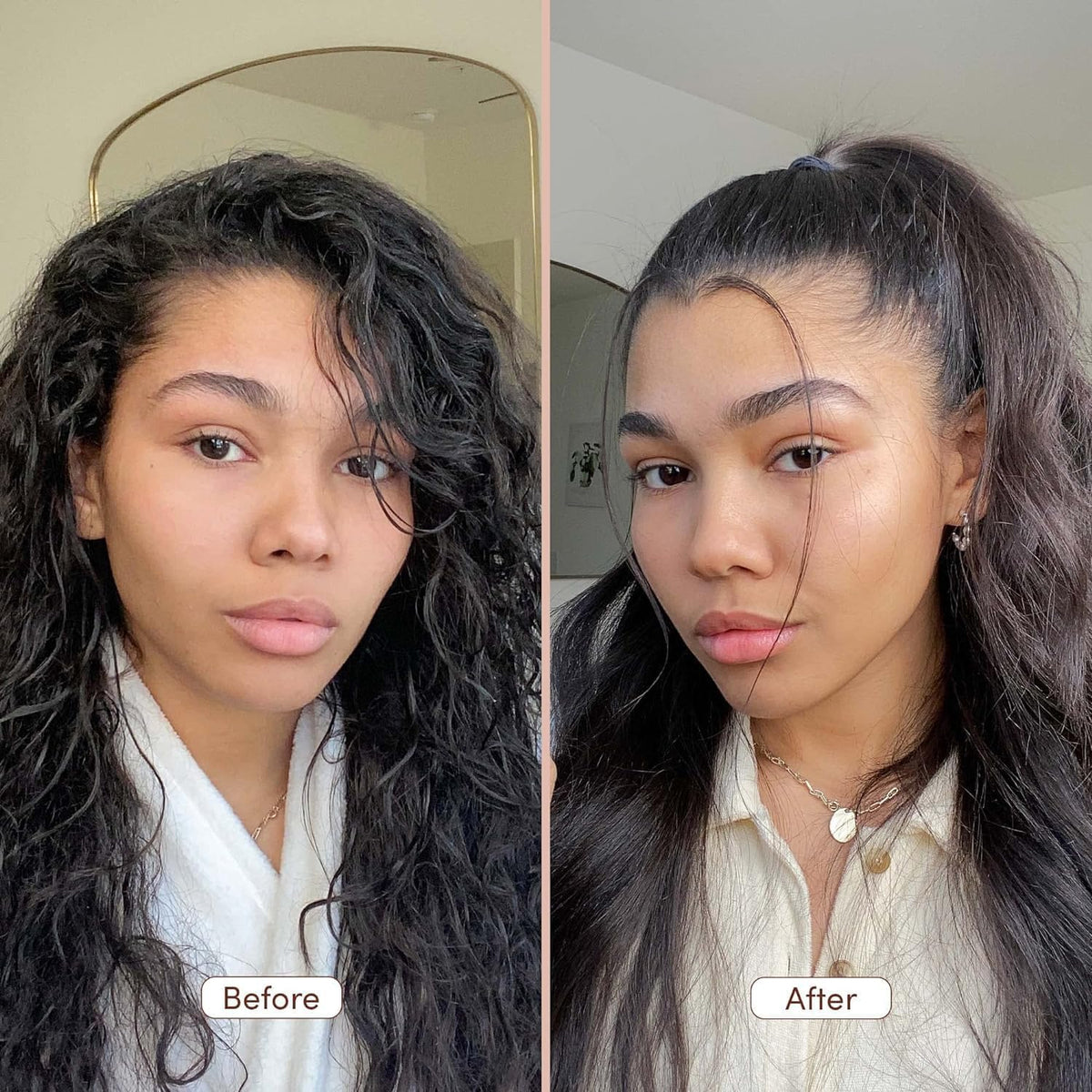 Mizani applicator close-up delivering precise scalp treatment