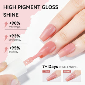 MIZHSE before after nail prep comparison showing cleaner, longer wear