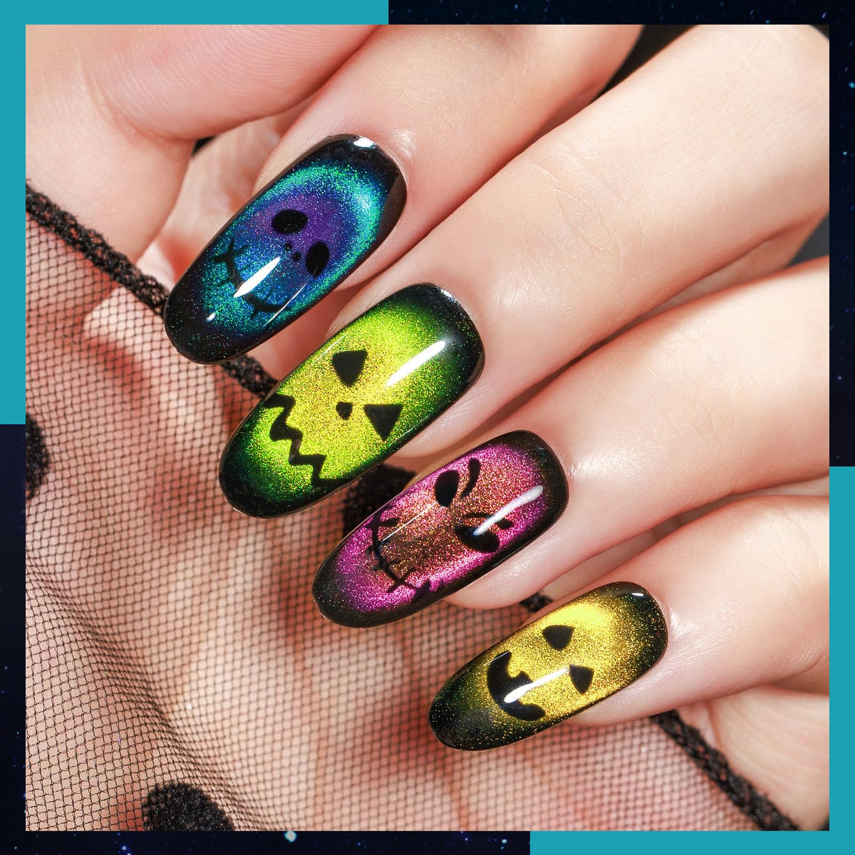 MIZHSE high-pigment black base bottle providing deep base color for stronger effects