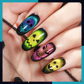 MIZHSE high-pigment black base bottle providing deep base color for stronger effects