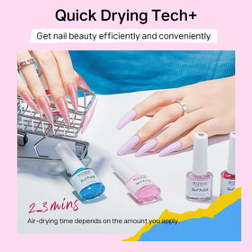 MIZHSE bottle scale next to hand showing compact travel friendly size
