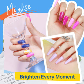 MIZHSE brush and stroke demo showing easy application benefit