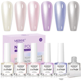 MIZHSE front packaging showing six mini bottles and vibrant colors for easy choice