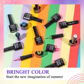 MIZHSE gift box lifestyle shot styled as present for nail-art lovers